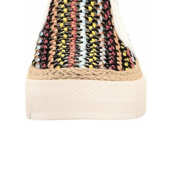 Ash Cali Multicolored Woven Slip On Trainer, 38 - Picture 5 of 16